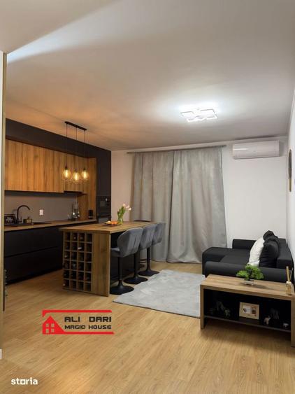 Apartament cu 2 camere, mobilat în Iris