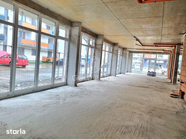Spațiu comercial, de 80 mp, în Florești