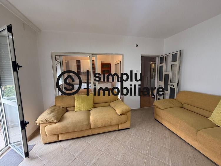 Apartament cu 2 camere decomandat, mobilat în Calea București