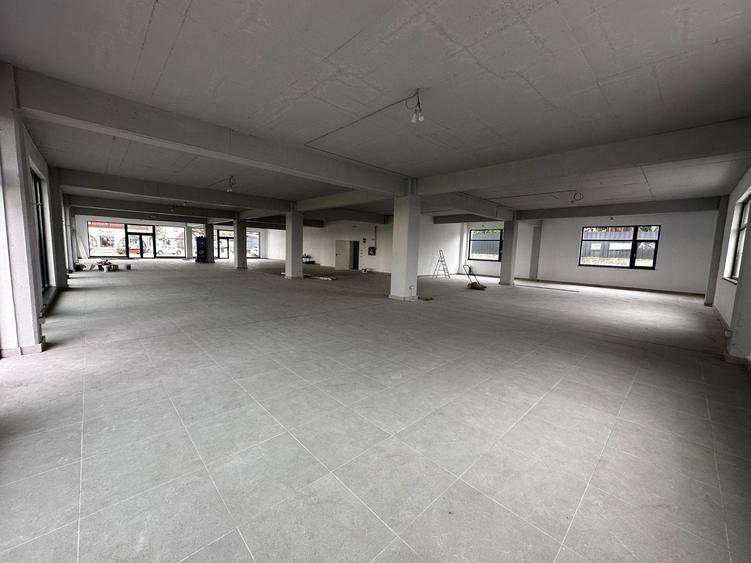 Spațiu comercial, de 1,557 mp, în Cățelu