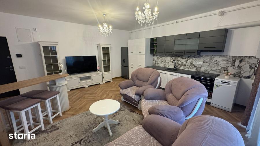 Apartament 3 camere - 102 mp, 2 bai, parcare inclusa - Turni?or - 18