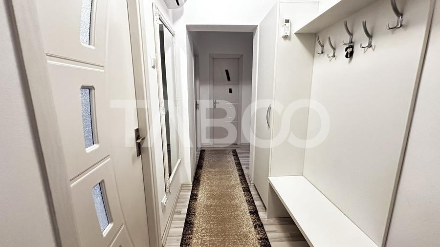 Apartament mobilat utilat 2 camere debara si balcon Mihai Viteazul - 8
