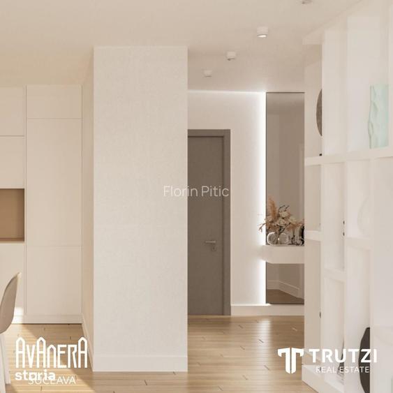 2 camere, compartimentare practica, Avanera Suceava, 99.000 EURO