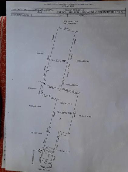 Teren Str. Infra?irii 6450mp, ideal dezvoltare - 4