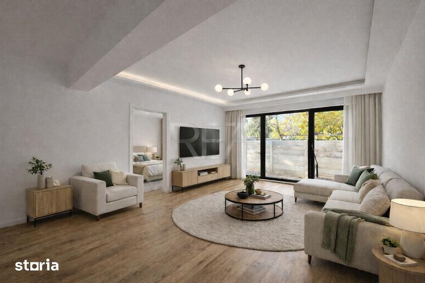 Apartament cu 3 camere semidecomandat în Iancului