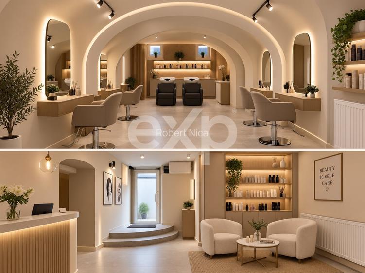 Spatiu Comercial Amenajabil, 80 mp, zona centrala, predat Renovat