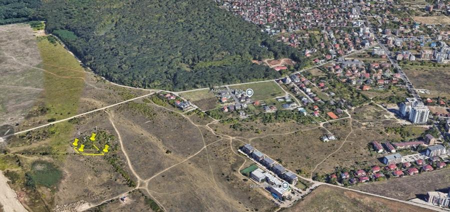 Teren Construcții intravilan de 2199 mp, în Băneasa
