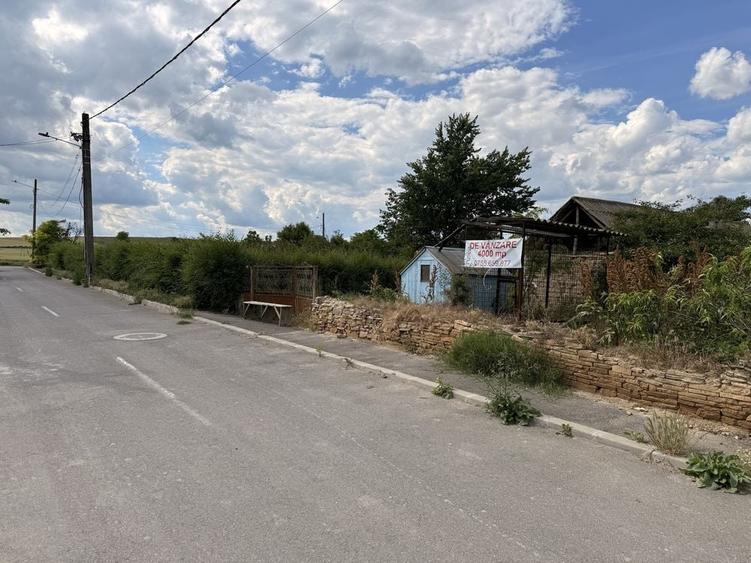 Teren de 4009 mp, în Sălcioara