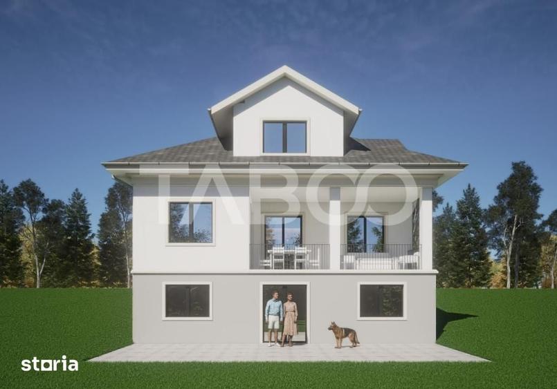 Teren intravilan, 2600 mp, front 26ml autorizatie constructie Mohu - 3