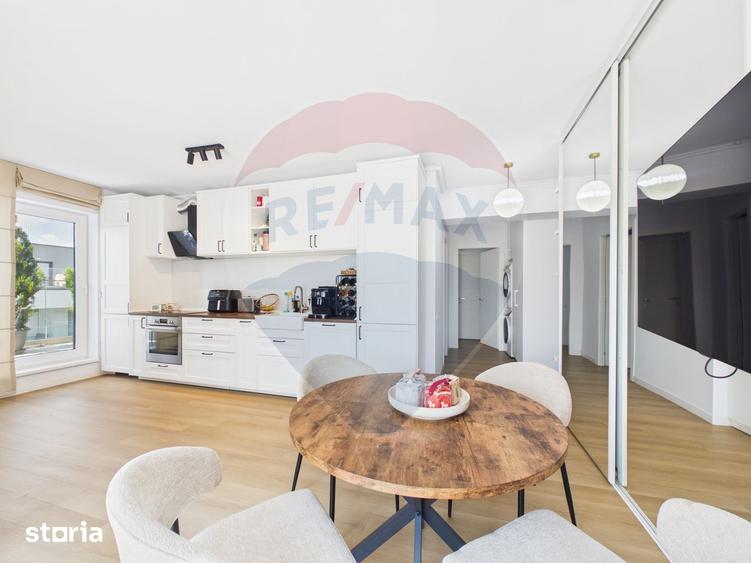 Penthouse 3 camere | Fizicienilor | Sector3 | Terasa generoasa - 8