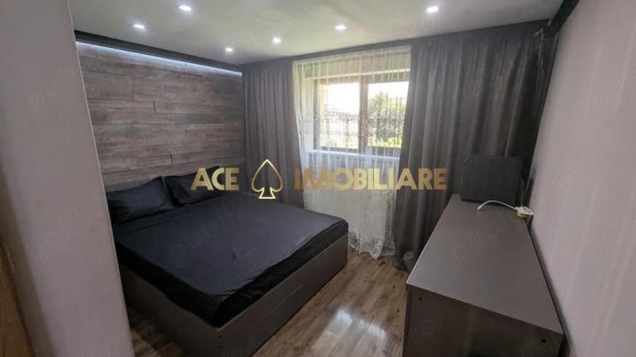 Apartament cu 3 camere decomandat, mobilat în Mihai Bravu