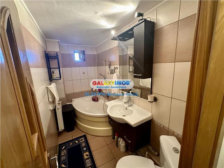 Apartament cu 3 camere decomandat, mobilat în Cantacuzino