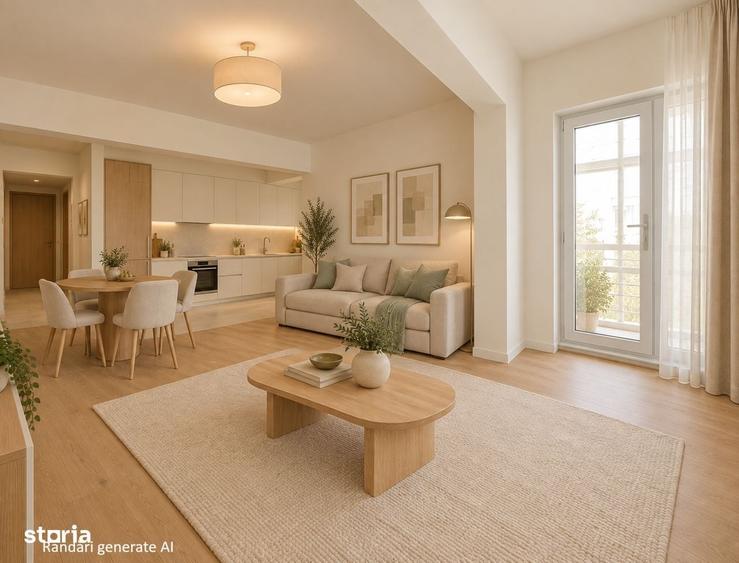 Apartament cu 3 camere în Central