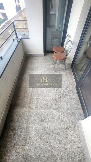 Apartament cu 2 camere decomandat, mobilat în Băneasa