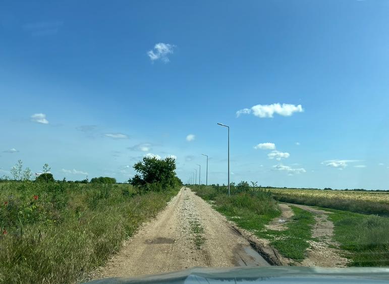 Teren agricol extravilan de 5123 mp, în Ultracentral
