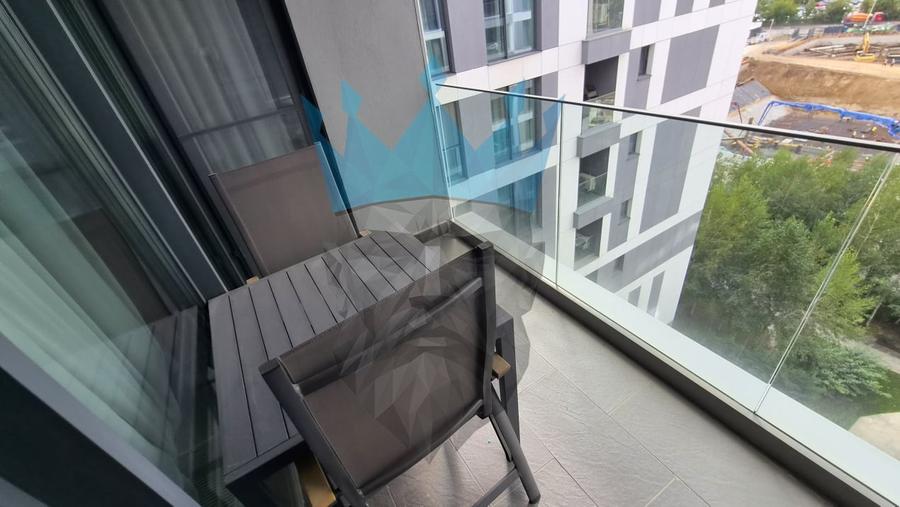 Apartament cu 3 camere decomandat, mobilat în Pipera