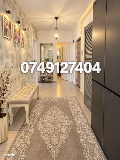 Apartament cu 3 camere decomandat în Central