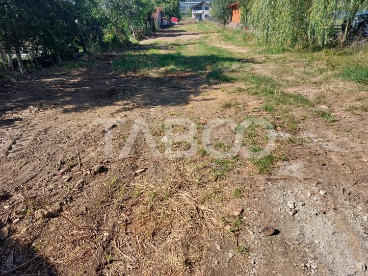 Teren Construcții intravilan de 812 mp, în Tălmaciu