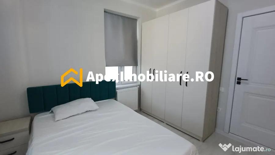 Apartament cu 3 camere semidecomandat în Moșilor