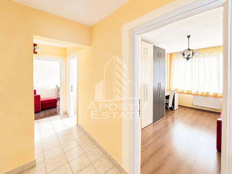 Apartament cu 3 camere decomandat în Odobescu