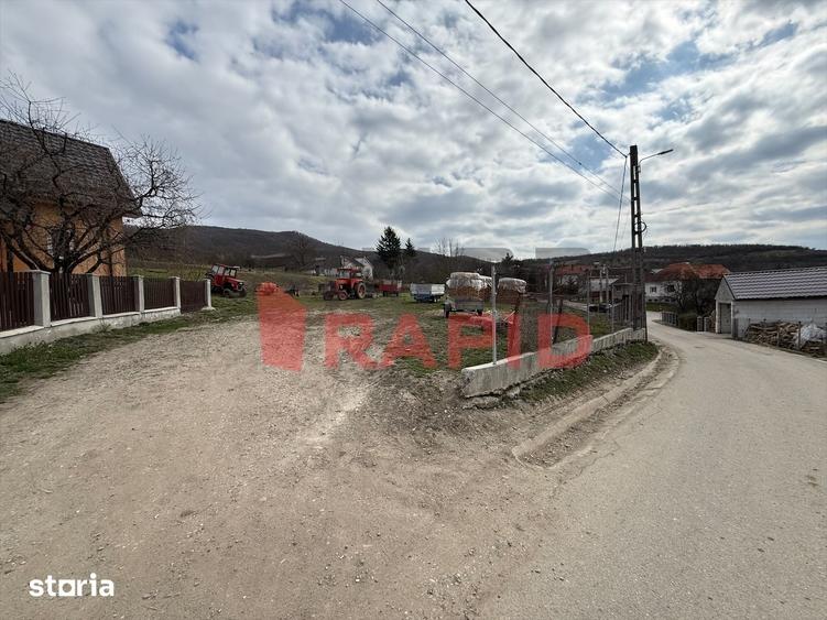 Teren intravilan la 15km de Bistrita in Herina - 8