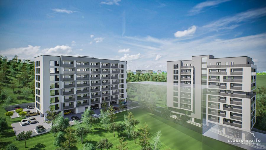 Apartament cu 3 camere decomandat în Aeroport