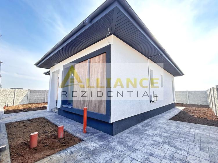 Casa individuala | Parter | 4 camere | Teren 370mp - 4
