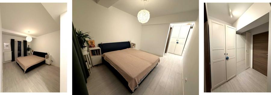Apartament cu 3 camere decomandat în Lujerului