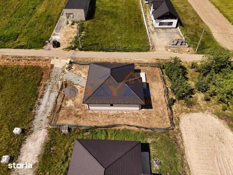 Casă cu 4 camere cu Teren 600 Mp în Recea
