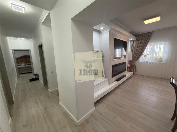 Apartament cu 4 camere decomandat, mobilat în Țiglari