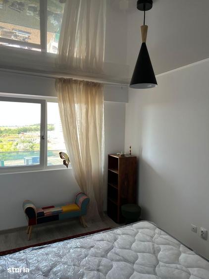 Apartament cu 2 camere, mobilat în Copou