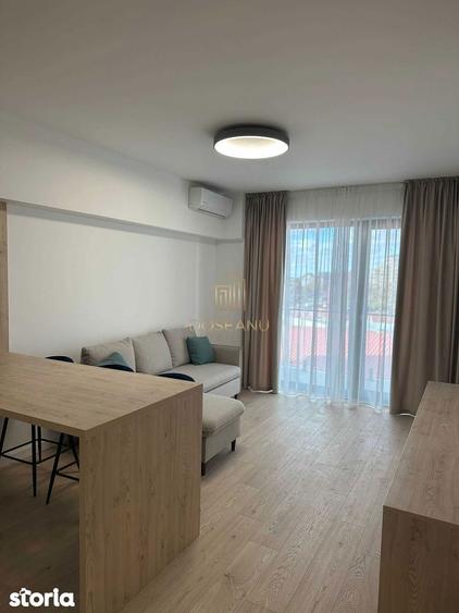 Apartament cu 2 camere decomandat, mobilat în Central