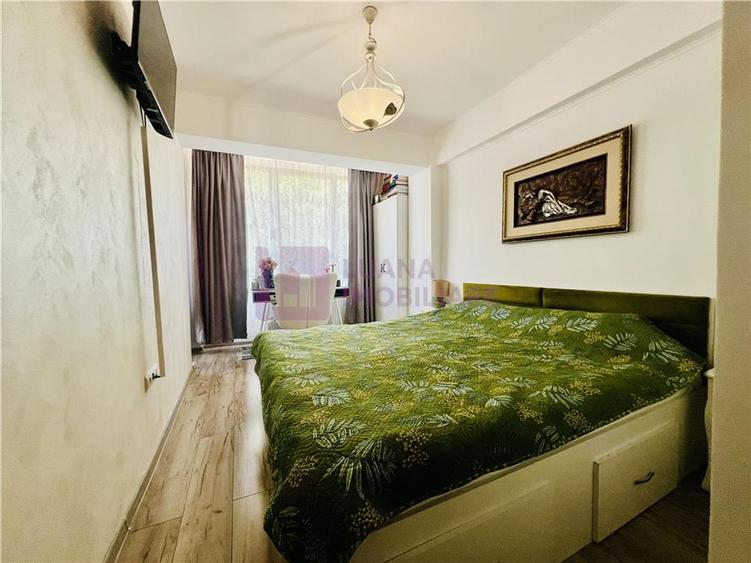 Apartament 3 camere de vanzare |  Doamna Stanca | lift | mobilat si utilat | vid - 4
