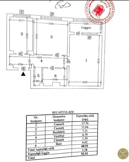 Vand apartament 2 camere strada Lujerului - 1