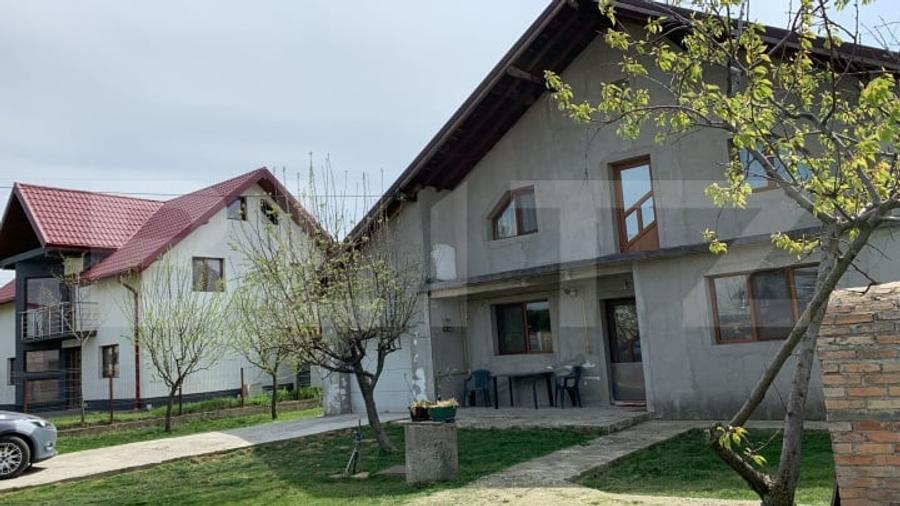 Casă individuală P+M, 126 mp, zona Miroslava - sat Balciu - 1