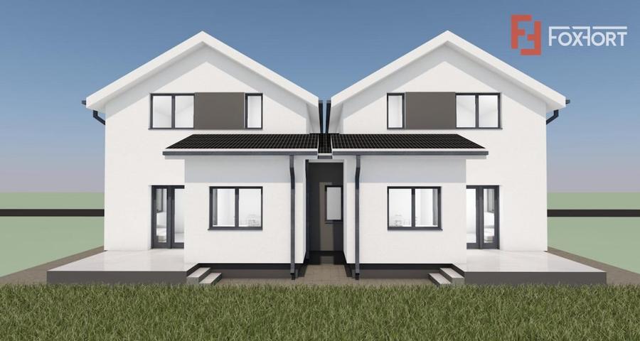 Duplex cu 4 camere cu Canalizare în Urseni