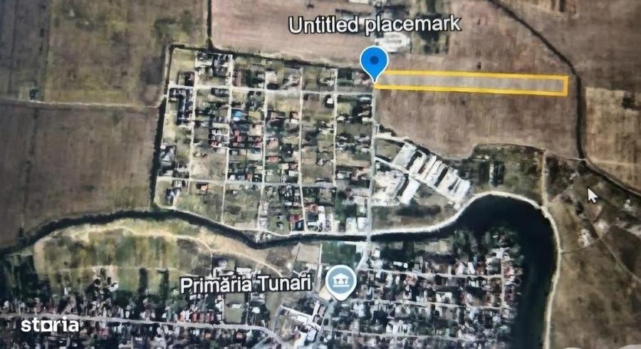 Spațiu comercial, în Tunari
