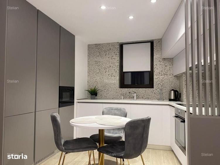 Apartament cu 2 camere semidecomandat în Herăstrău