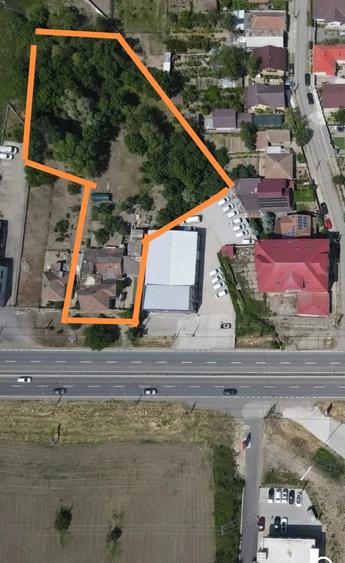 Casă cu Teren 2600 Mp în Ghiroda