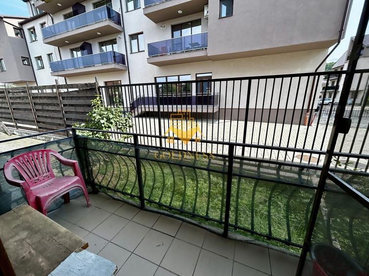 Apartament cu 2 camere semidecomandat, mobilat în Florești