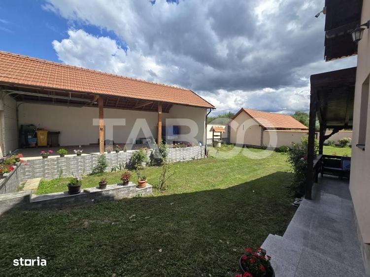 Casa individuala de vanzare cu 1255m de teren in Colun Sibiu - 13
