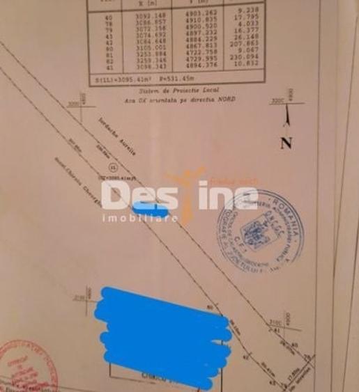 Teren Construcții intravilan de 5000 mp, în Drajna de Jos