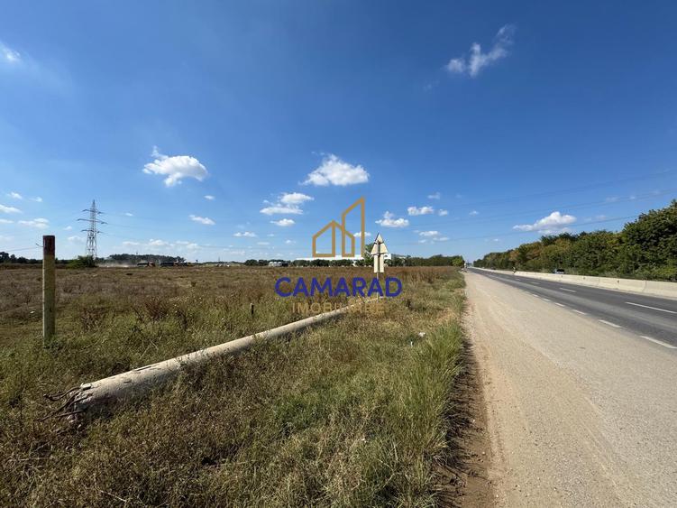 Teren Construcții intravilan de 20780 mp, în Buftea