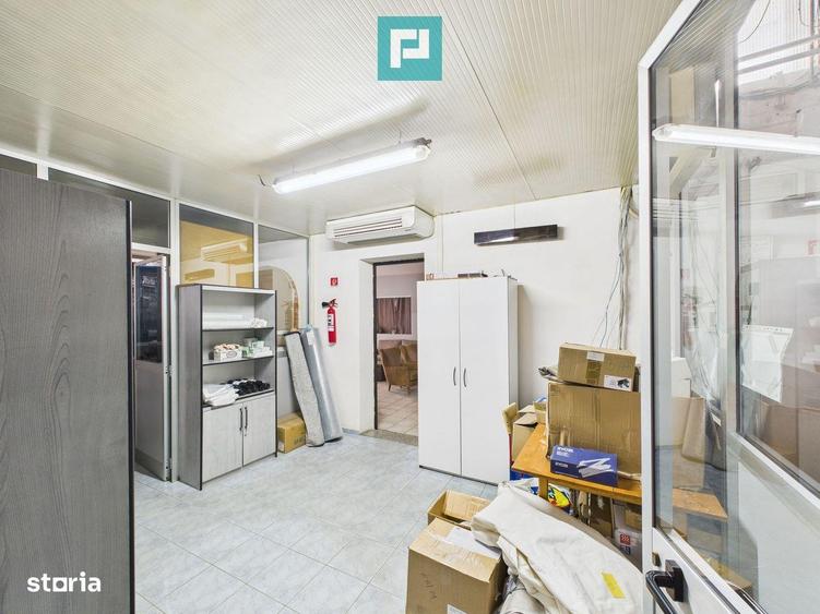 Spațiu comercial, de 1,800 mp, în Central