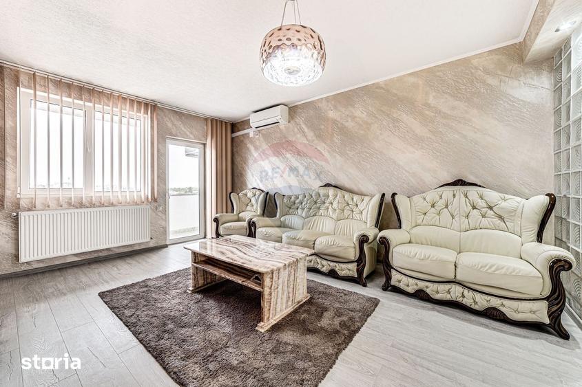 Apartament cu 2 camere, mobilat în Grădiște