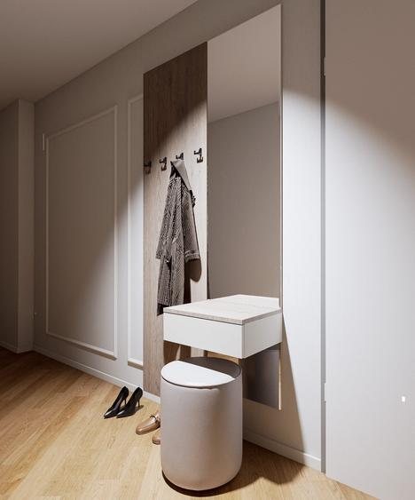 Apartament cu 3 camere decomandat în Cotroceni