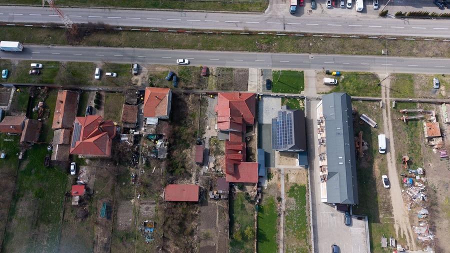 Teren Construcții intravilan de 860 mp, în Gai