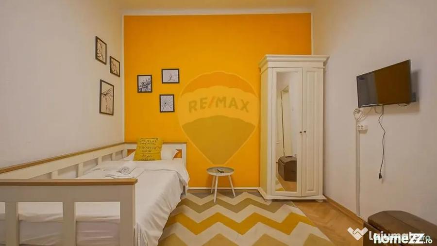Apartament cu 3 camere nedecomandat în Ultracentral
