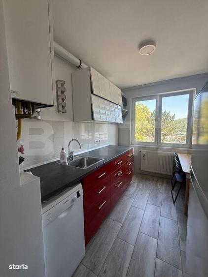 Apartament cu 3 camere în Aleea Carpați