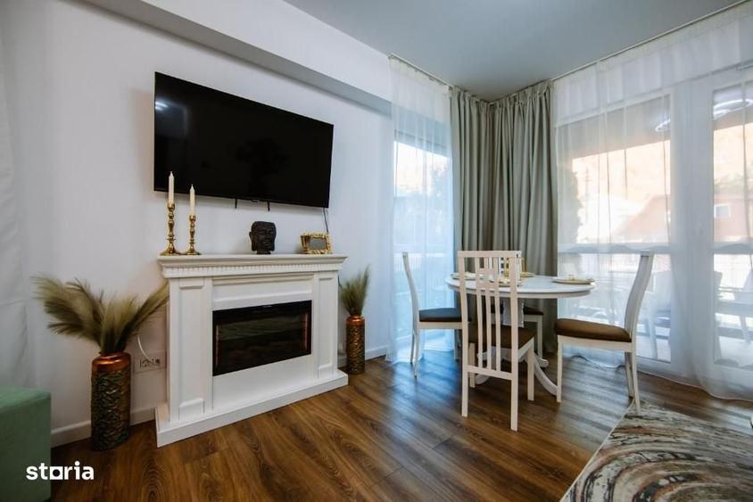 Apartament cu 2 camere în Castelul Peleș